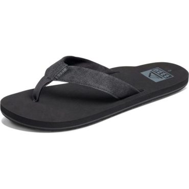 Reef Men’s Twinpin Flip-Flop(Black/Black)