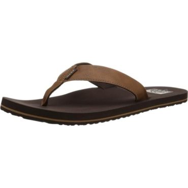 Reef Men’s Twinpin Flip-Flop(Brown)