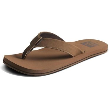 Reef Men’s Twinpin Flip-Flop(Sandstone)