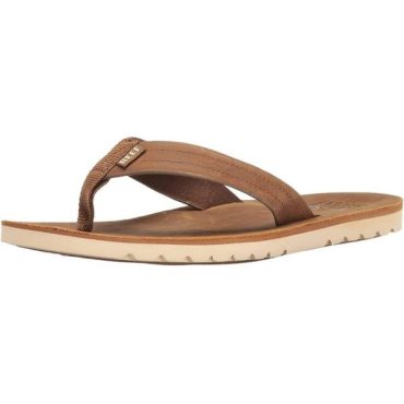 Reef Men’s Voyage Le Flip-Flop(Brown/Bronze)