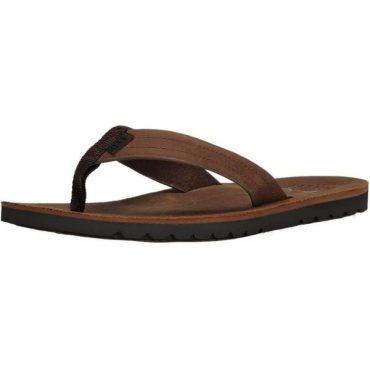 Reef Men’s Voyage Le Flip-Flop(Dark Brown)