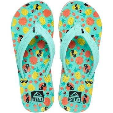 Reef Unisex-Child Kids Ahi Flip-Flop(Cool Summer)