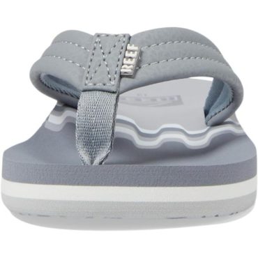 Reef Unisex-Child Kids Ahi Flip-Flop(Groovy Grey)
