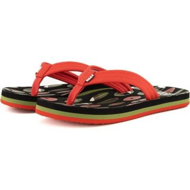 Reef Unisex-Child Kids Ahi Flip-Flop(Red Board)