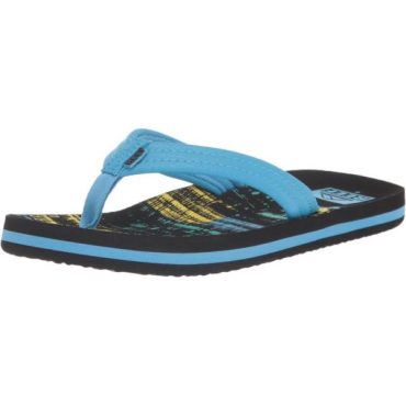 Reef Unisex-Child Kids Ahi Sandal(80’s Tread)