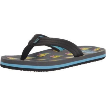 Reef Unisex-Child Kids Ahi Sandal(Bolt Up)