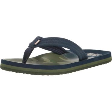 Reef Unisex-Child Kids Ahi Sandal(Navy/Camo)