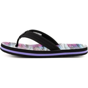 Reef Unisex-Child Kids Ahi Sandal(Palm Fronds)