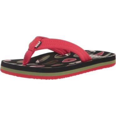 Reef Unisex-Child Kids Ahi Sandal(Red Board)