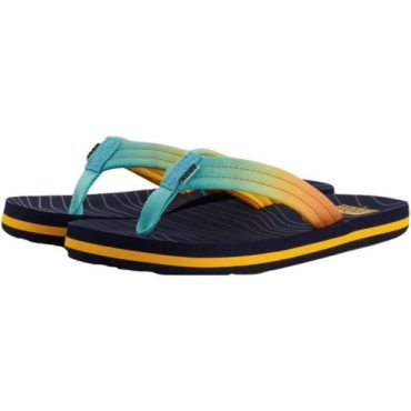 Reef Unisex-Child Kids Ahi Sandal(Sun and Ocean)