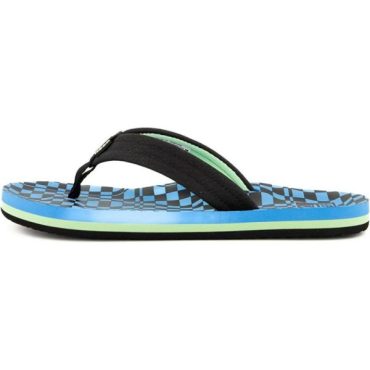 Reef Unisex-Child Kids Ahi Sandal(Swell Checkers)