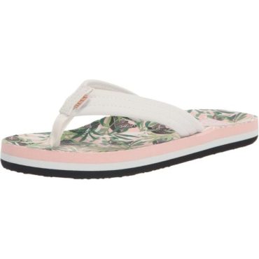 Reef Unisex-Child Kids Ahi Sandal(Zebra)