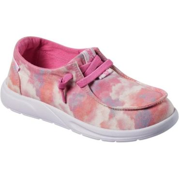 Reef Unisex-Child Kids Cushion Coast Sneaker(Cotton Candy Cloud)