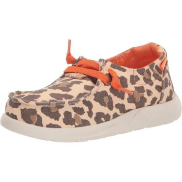 Reef Unisex-Child Kids Cushion Coast Sneaker(Leopard)