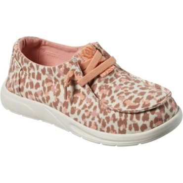 Reef Unisex-Child Kids Cushion Coast Sneaker(Safari)