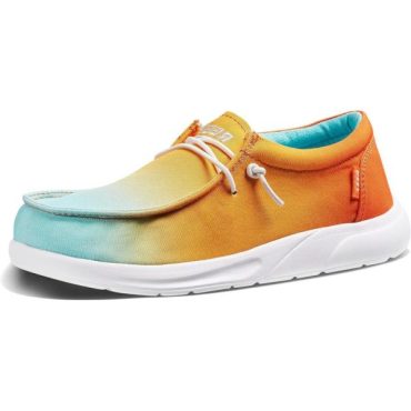 Reef Unisex-Child Kids Cushion Coast Sneaker(Sun and Ocean)