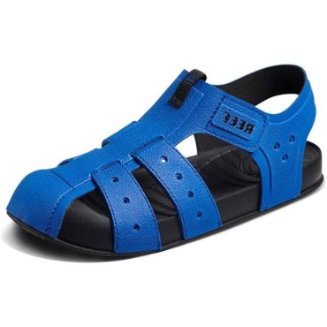 Reef Unisex-Child Kids Water Beachy Fisherman Sandal(Blue/Black)