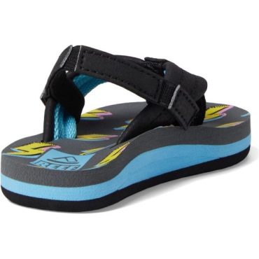 Reef Unisex-Child Little Ahi Flip-Flop(Bolt Up)
