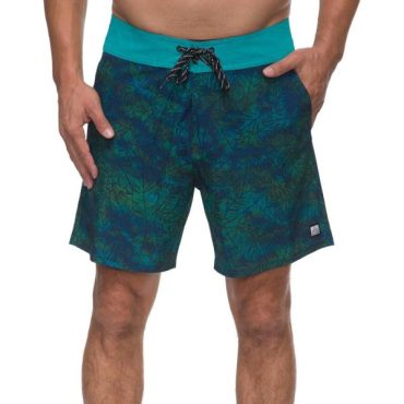 Reef Mens 17″ Outseam Boardshort(Tile Blue (Worley))