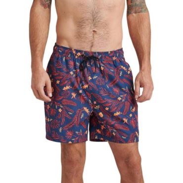 Reef Mens 17″ Outseam Boardshort(Everett/Insignia Blue)