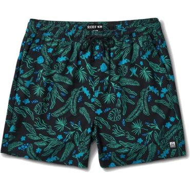 Reef Mens 17″ Outseam Boardshort(Everett/Caviar)
